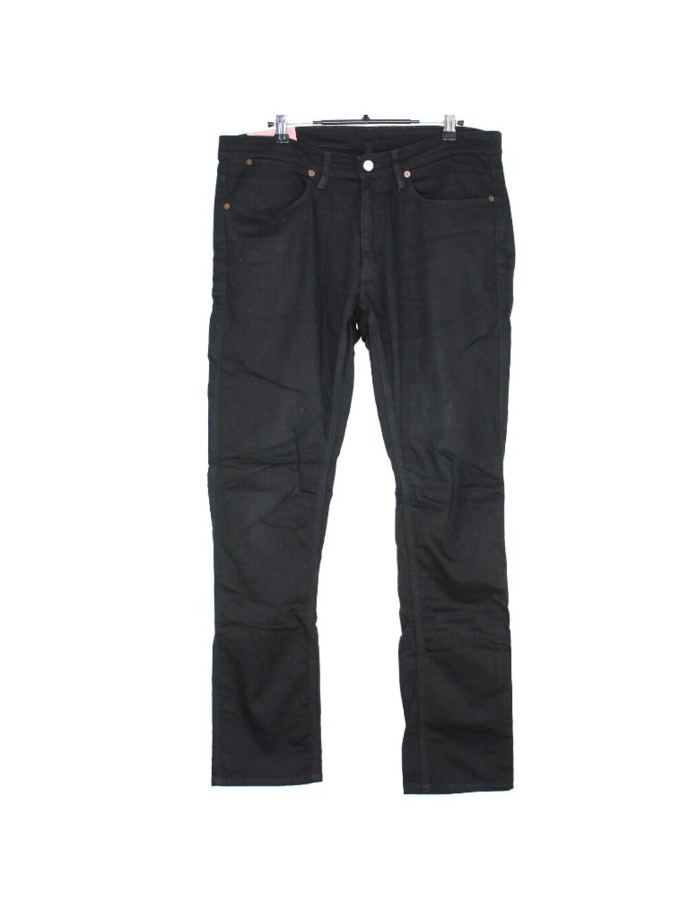 Acne Studios Mens 34 x 32 Bla Konst Max Stay Black Jeans K724